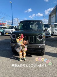 N様のハスラーを納車しました！